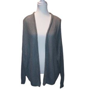 Maurices light blue knitted cardigan
